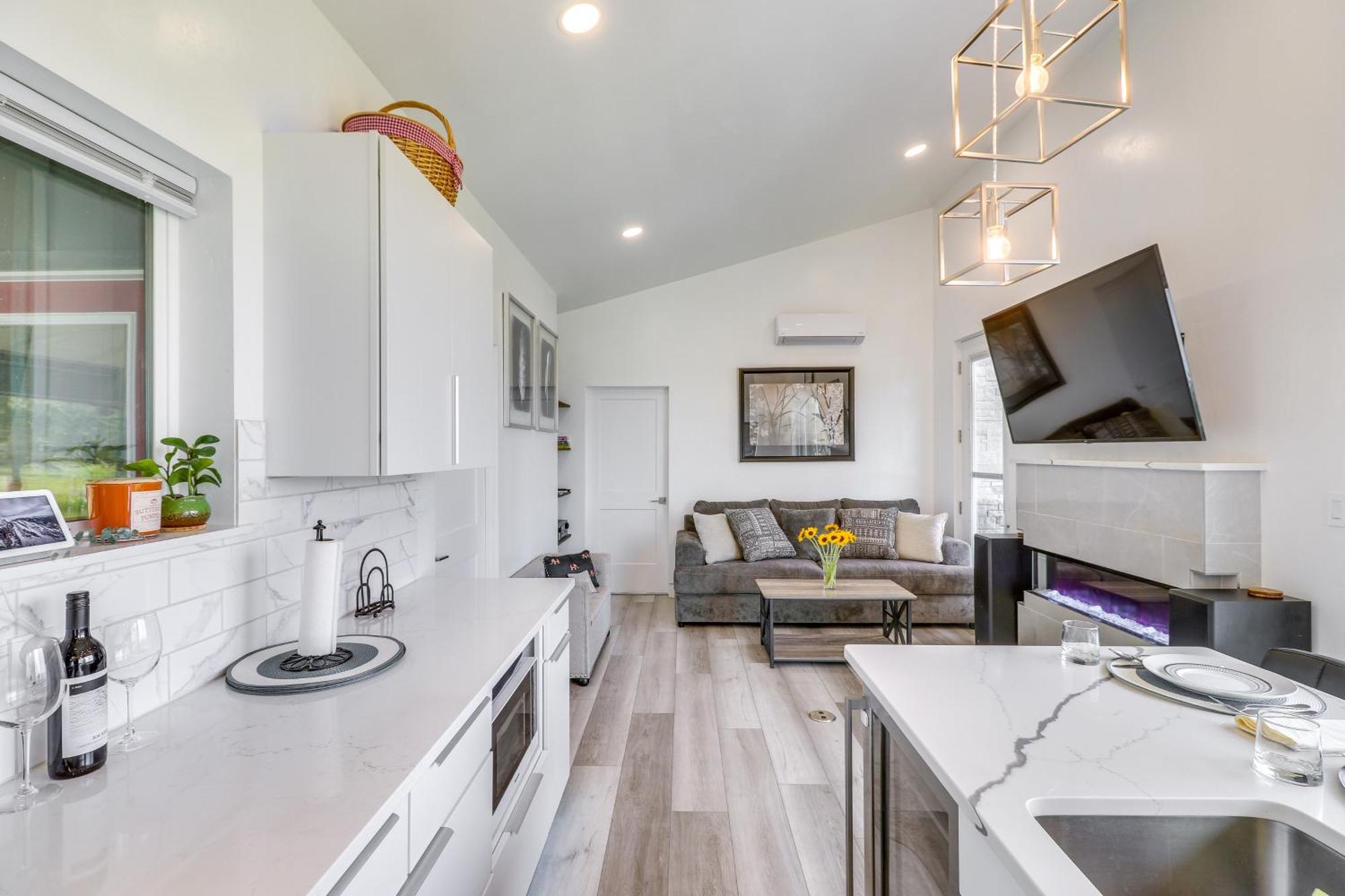 Eureka Sunset Valley Retreat With Hot Tub And Views! Esterno foto