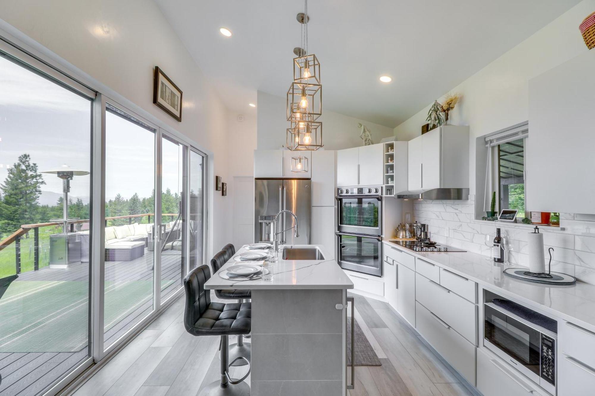 Eureka Sunset Valley Retreat With Hot Tub And Views! Esterno foto