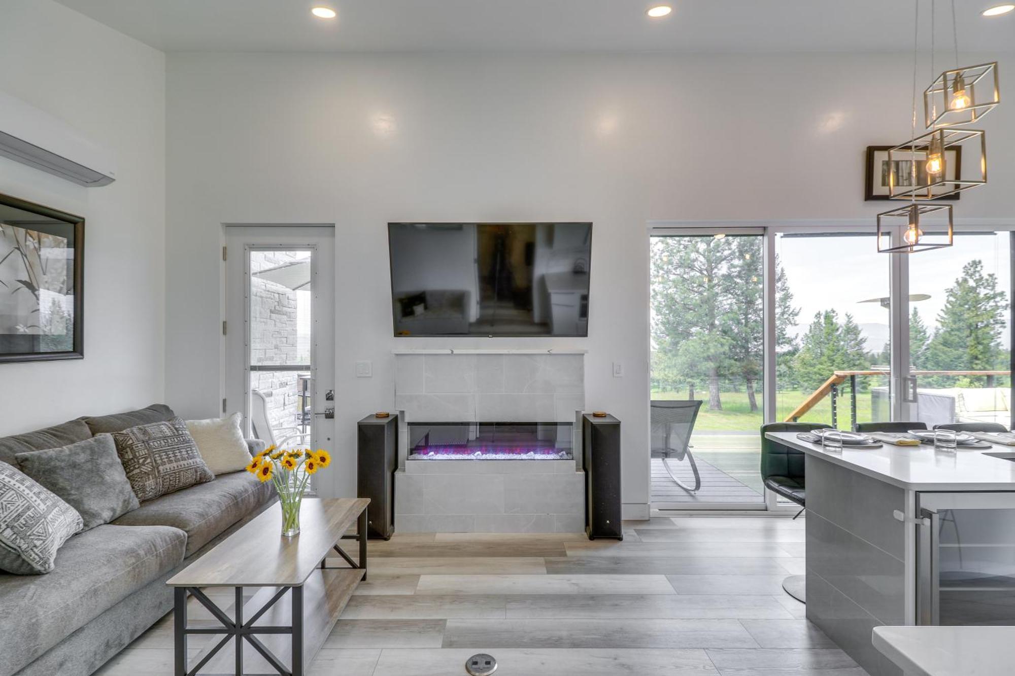 Eureka Sunset Valley Retreat With Hot Tub And Views! Esterno foto