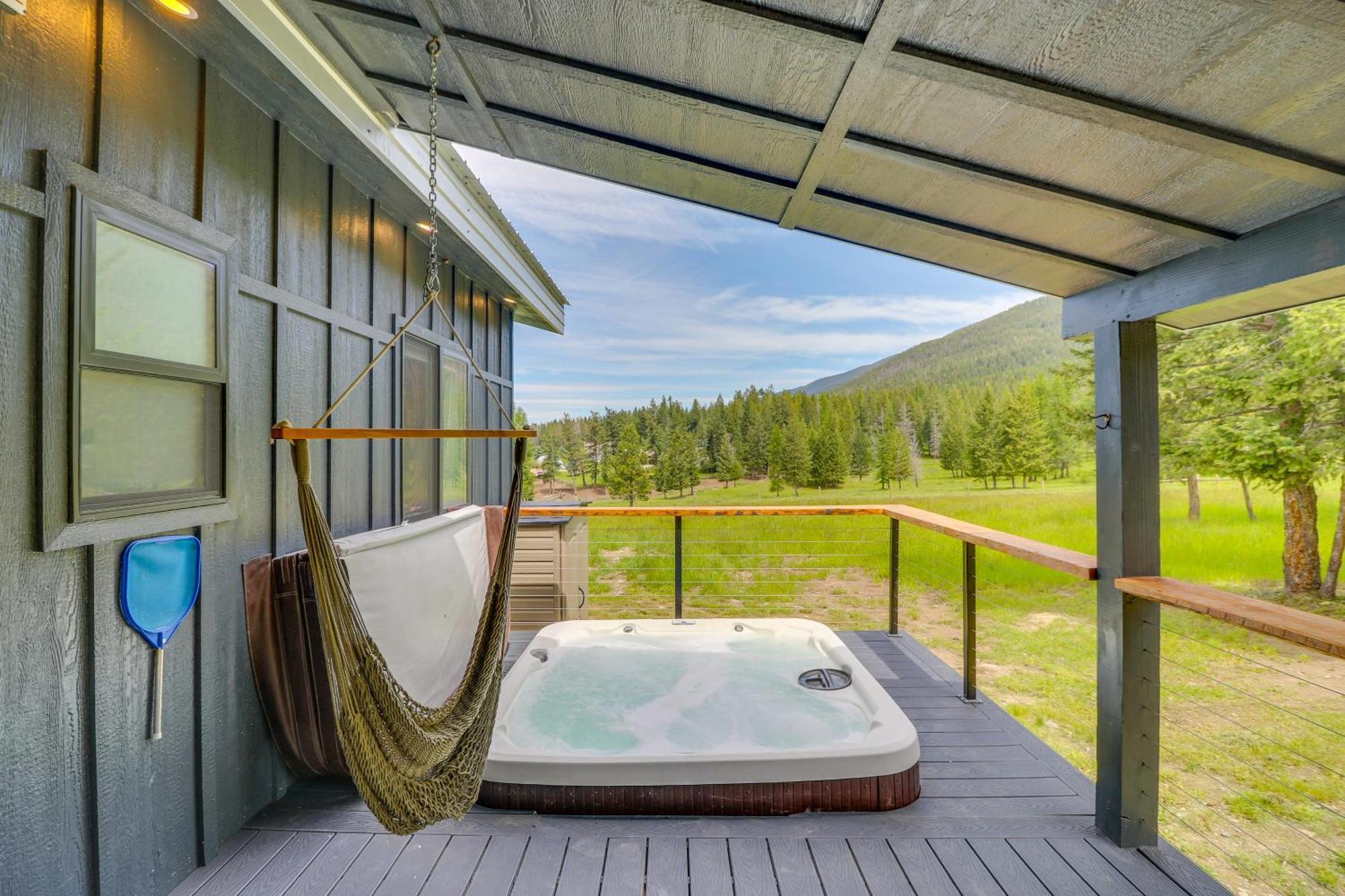 Eureka Sunset Valley Retreat With Hot Tub And Views! Esterno foto