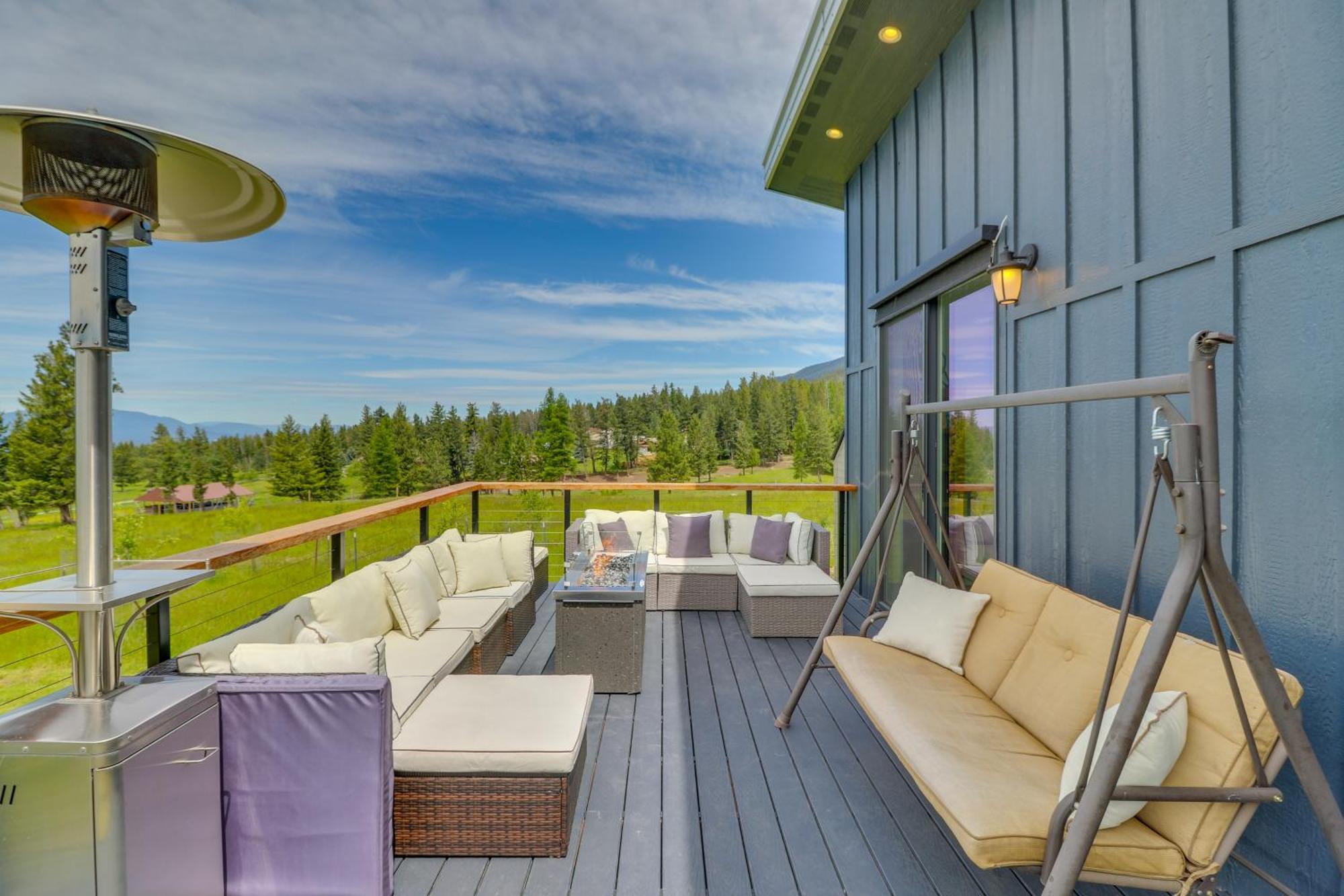 Eureka Sunset Valley Retreat With Hot Tub And Views! Esterno foto