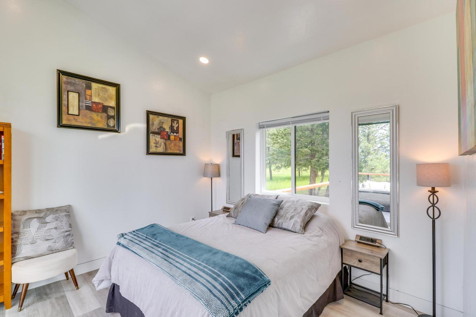Eureka Sunset Valley Retreat With Hot Tub And Views! Esterno foto