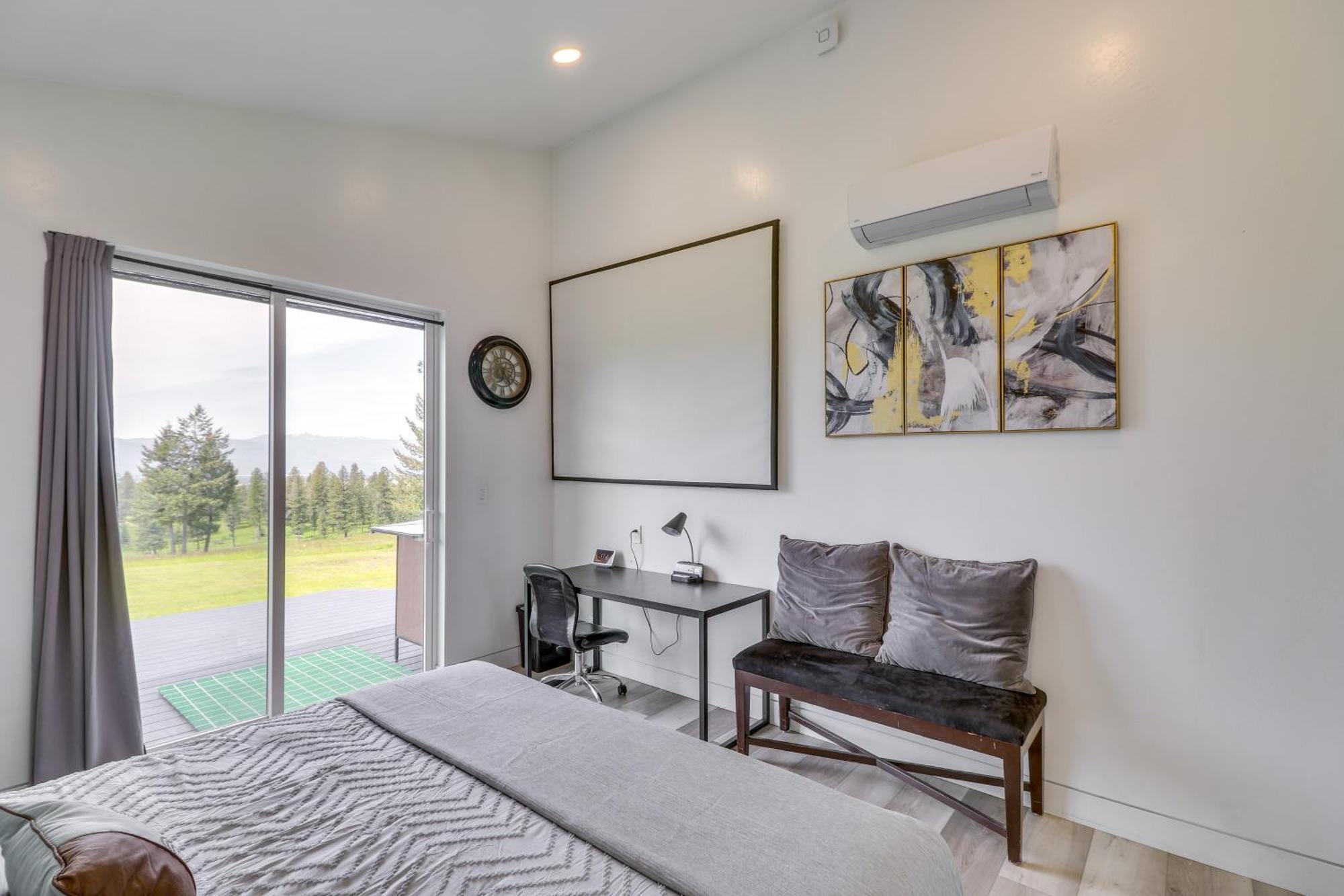 Eureka Sunset Valley Retreat With Hot Tub And Views! Esterno foto