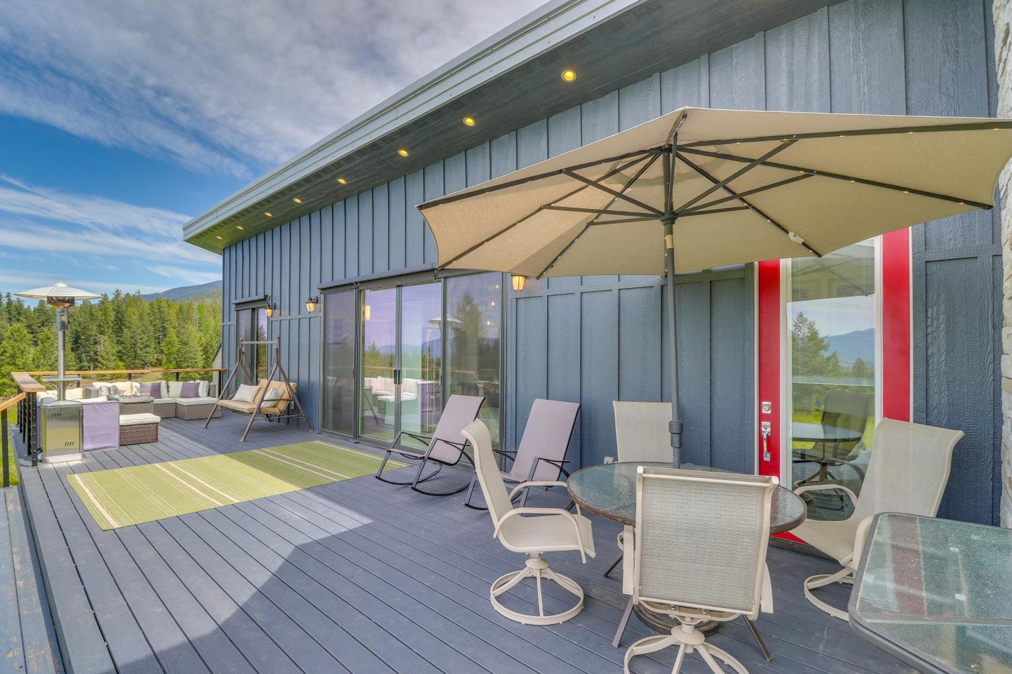 Eureka Sunset Valley Retreat With Hot Tub And Views! Esterno foto