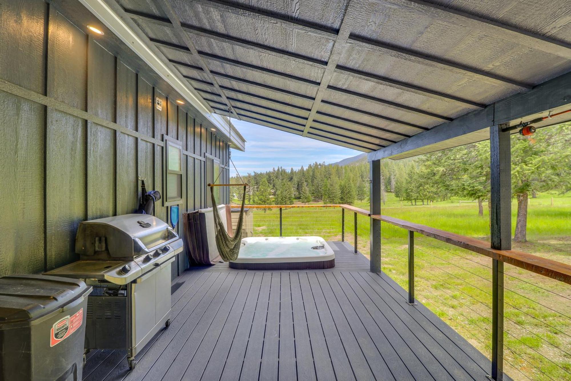 Eureka Sunset Valley Retreat With Hot Tub And Views! Esterno foto