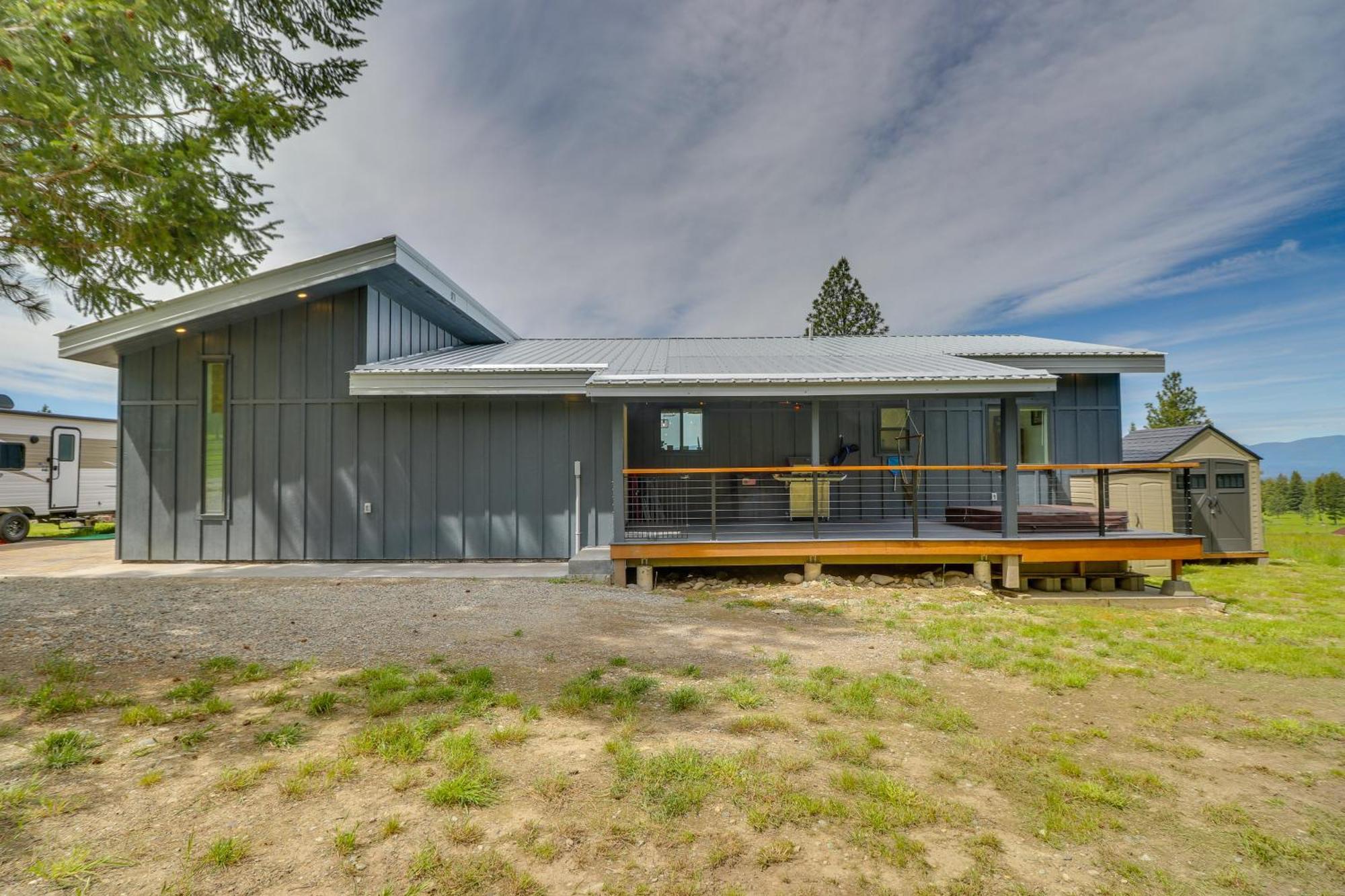 Eureka Sunset Valley Retreat With Hot Tub And Views! Esterno foto