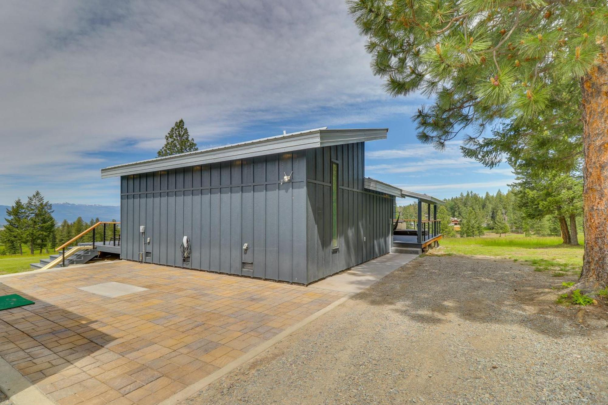 Eureka Sunset Valley Retreat With Hot Tub And Views! Esterno foto
