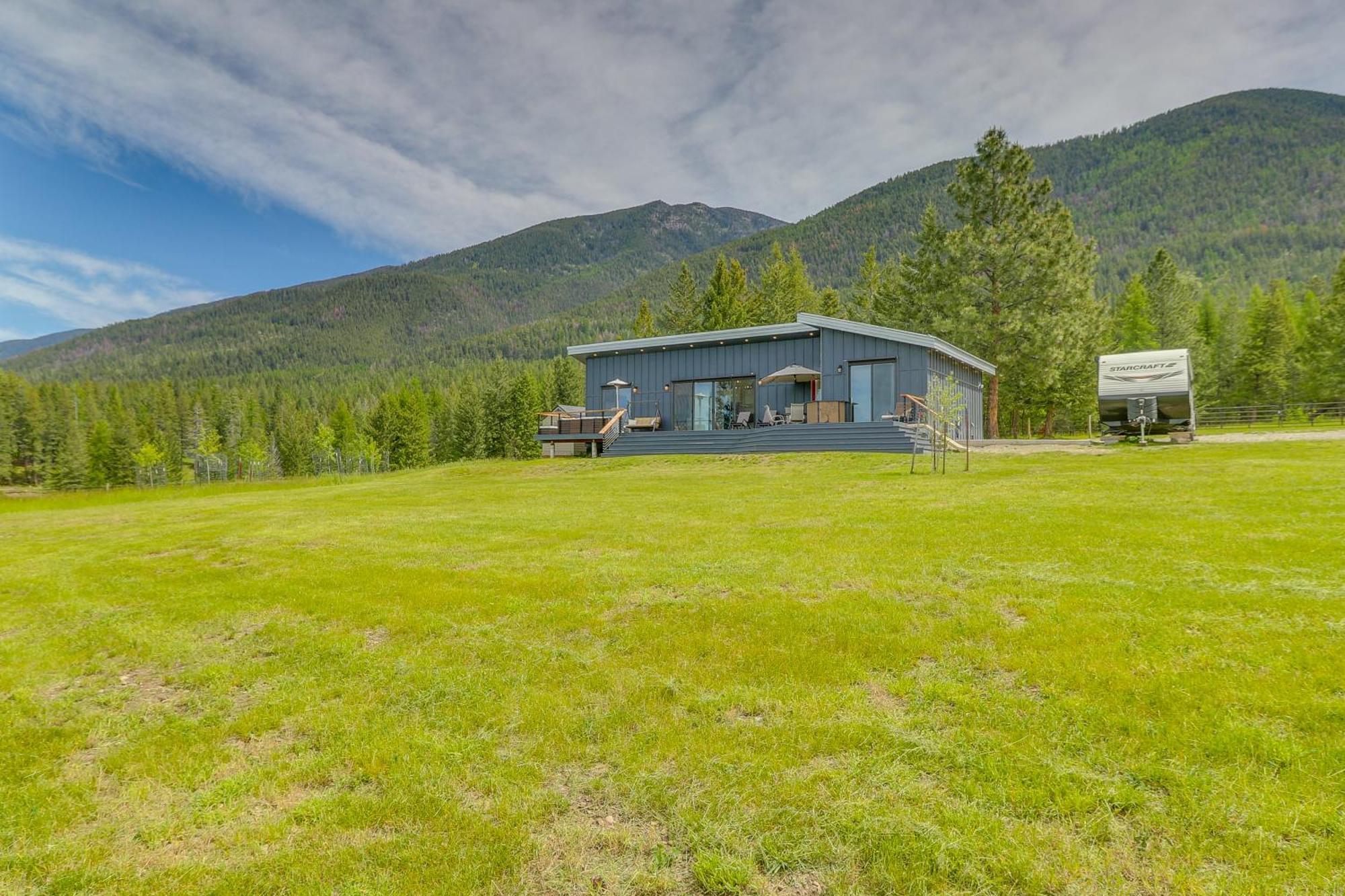 Eureka Sunset Valley Retreat With Hot Tub And Views! Esterno foto